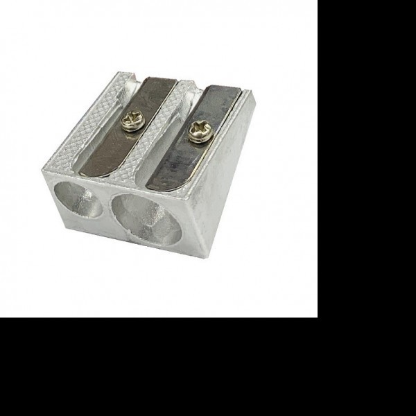 SACAPUNTAS MET. DOBLE JOCAR SACM02 E.12 C.720